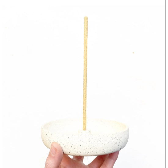 Korai Goods - Ceramic Incense Holder - La Lovely Vintage 