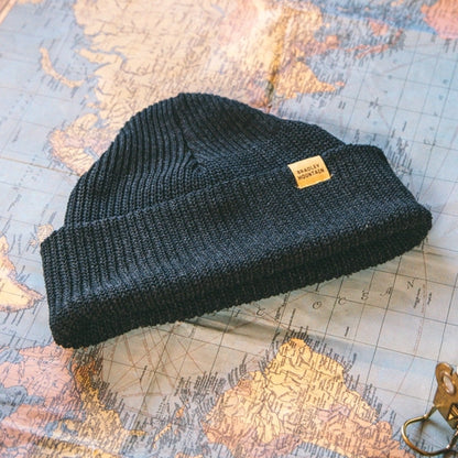 Bradley Mountain - Watch Cap Hat - La Lovely Vintage 