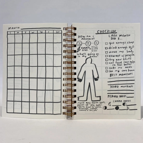 People I’ve Loved - You Don’t Have to Understand 12 Month Planner
