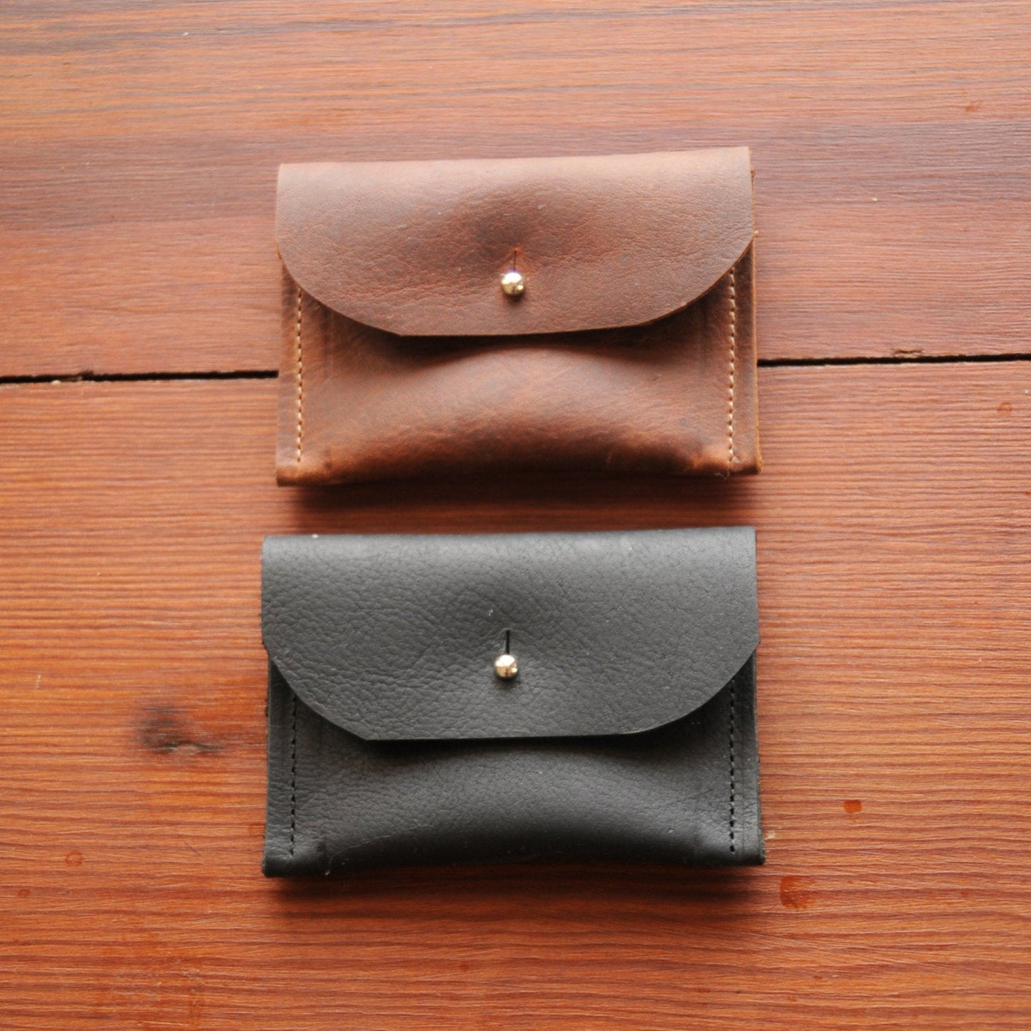 Hawks & Doves The Clark Card/Pocket Wallet - La Lovely Vintage 