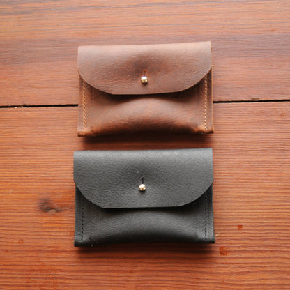 Hawks & Doves The Clark Card/Pocket Wallet - La Lovely Vintage 