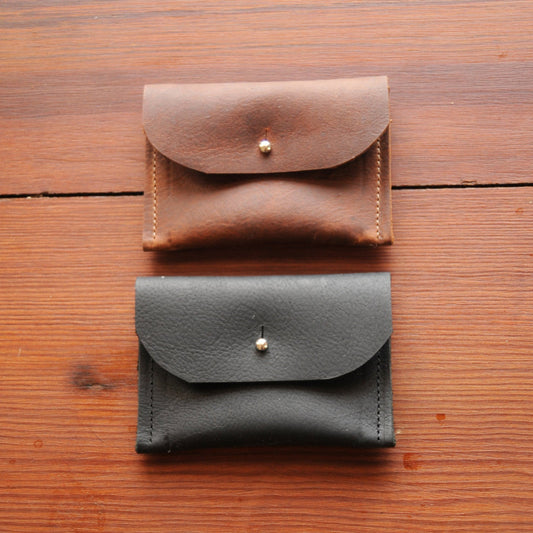Hawks & Doves The Clark Card/Pocket Wallet - La Lovely Vintage 