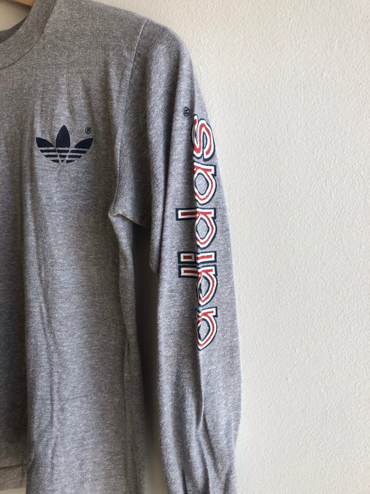 Vintage 1970/1980’s Adidas “Trefoil” Longsleeve T-Shirt - La Lovely Vintage 