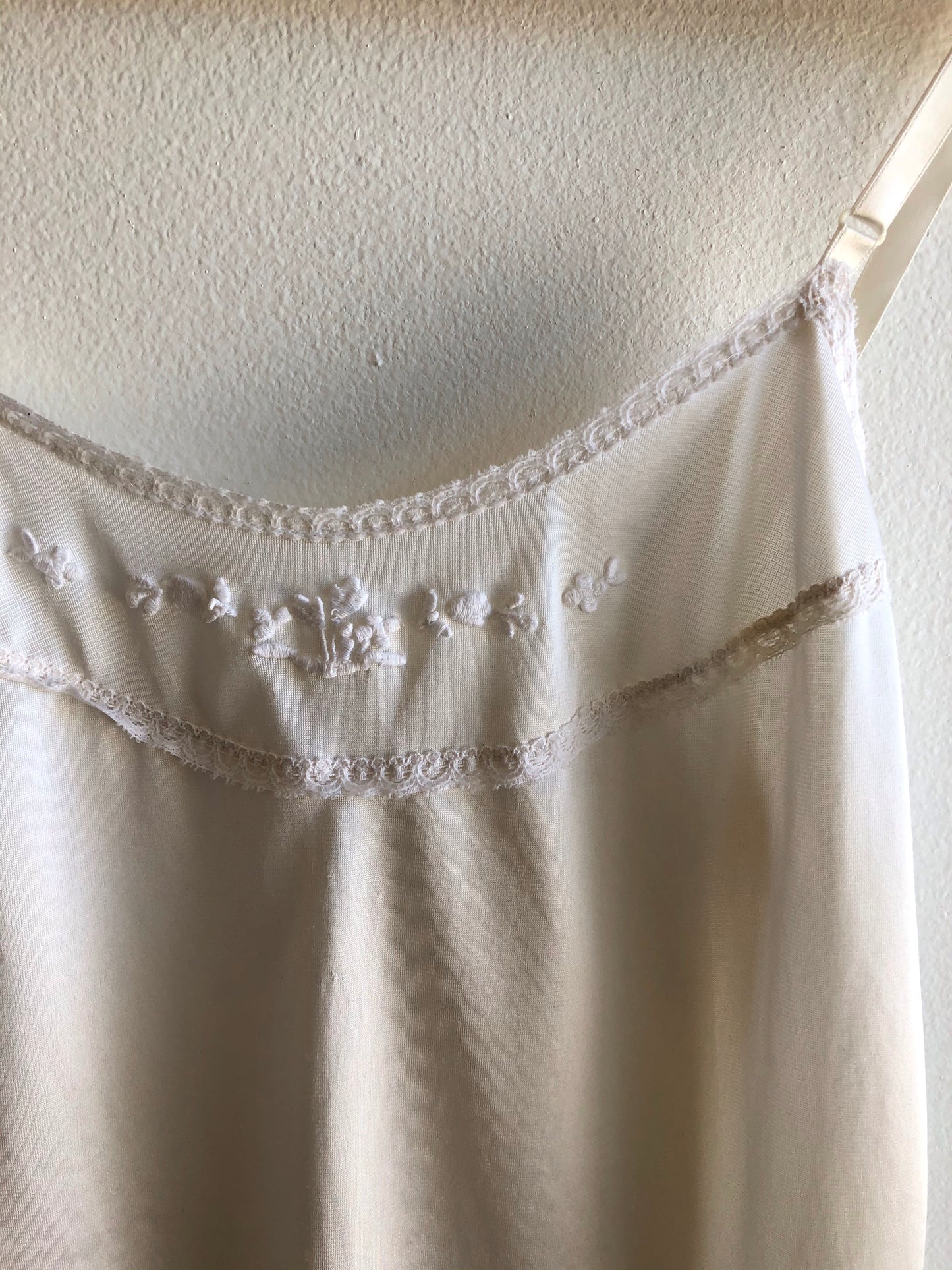 Vintage 1970/1980’s Silk Slip Blouse