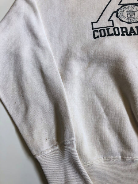 Vintage 1950’s/1960’s Colorado A&M Champion Running Tag Sweatshirt