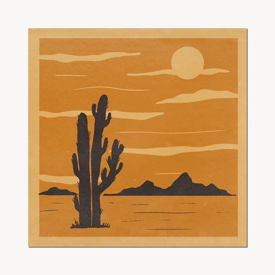 Cai & Jo Prints - La Lovely Vintage 