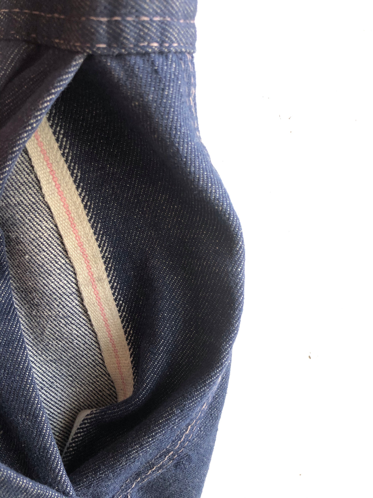 Vintage 1960s/1970s Selvedge Denim Coveralls - La Lovely Vintage 