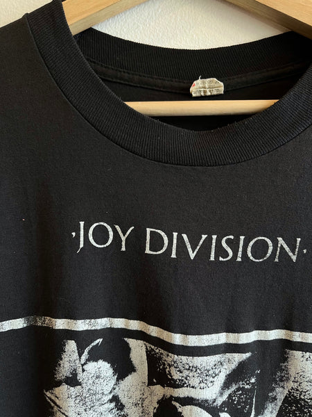 Vintage 1980’s Joy Division “Love Will Tear Us Apart” T-Shirt