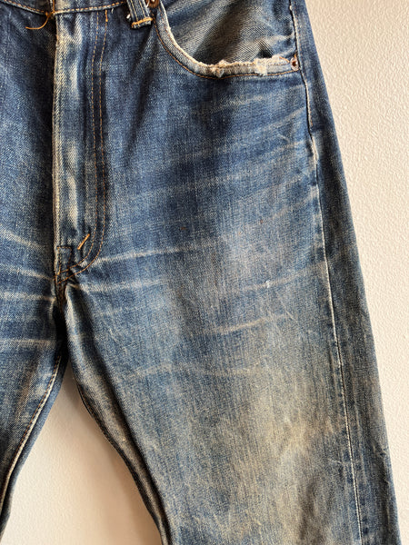 Vintage 1960’s Levi’s 505 Selvedge Denim Jeans