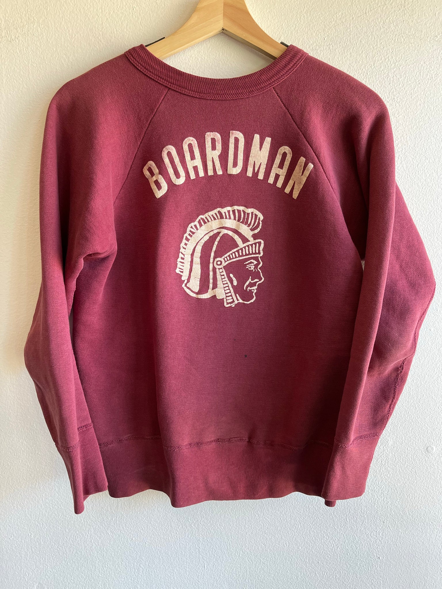 Vintage 1950’s “Boardman Trojans” Sweatshirt