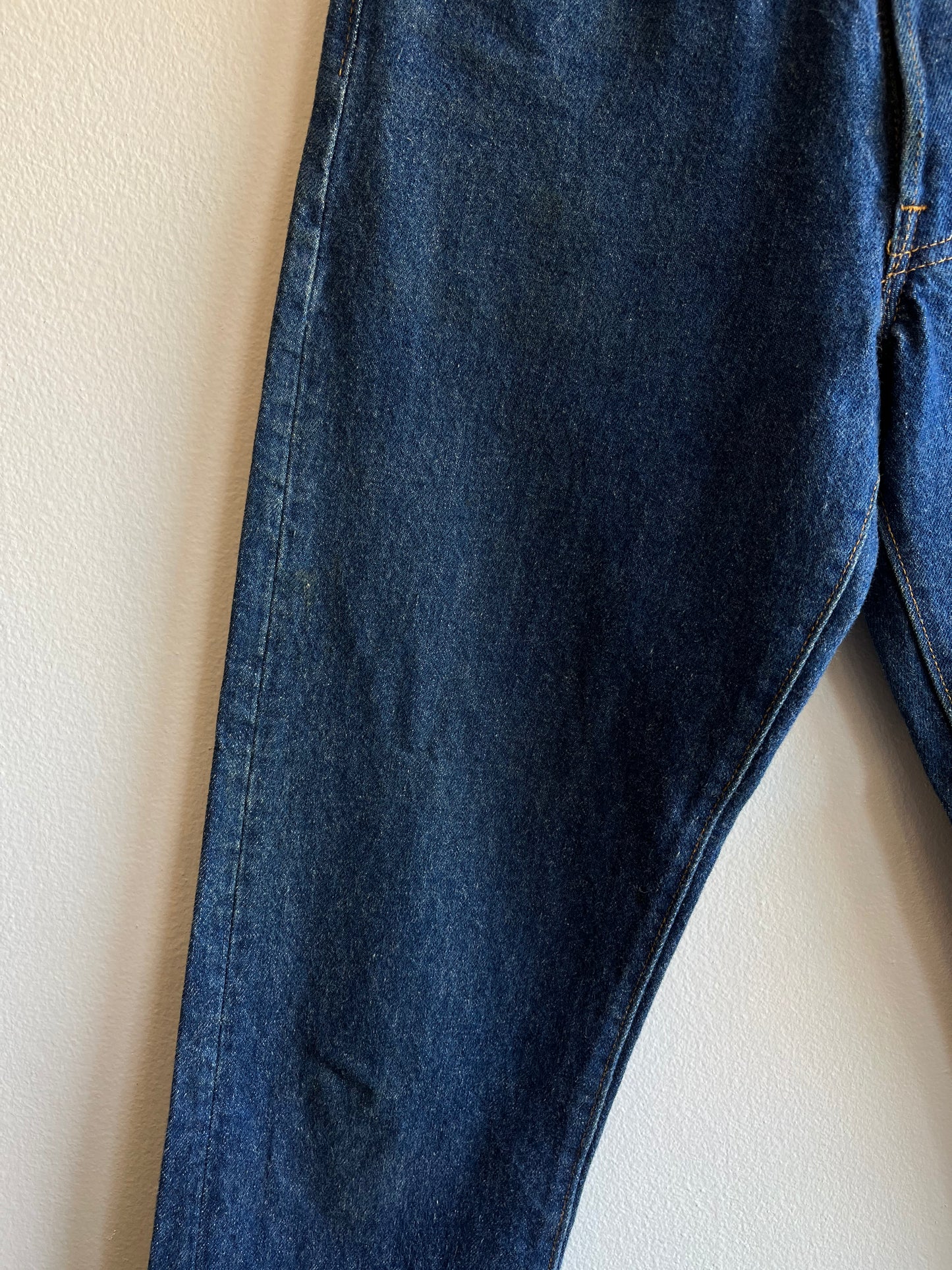 Vintage 1980’s Levi’s 501 Dark Denim Jeans - La Lovely Vintage 