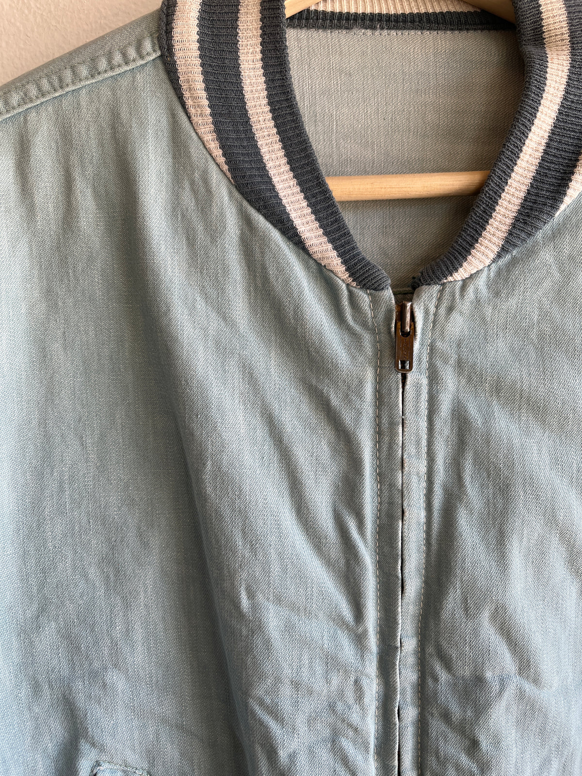 Vintage 1950’s Denim Bomber Jacket