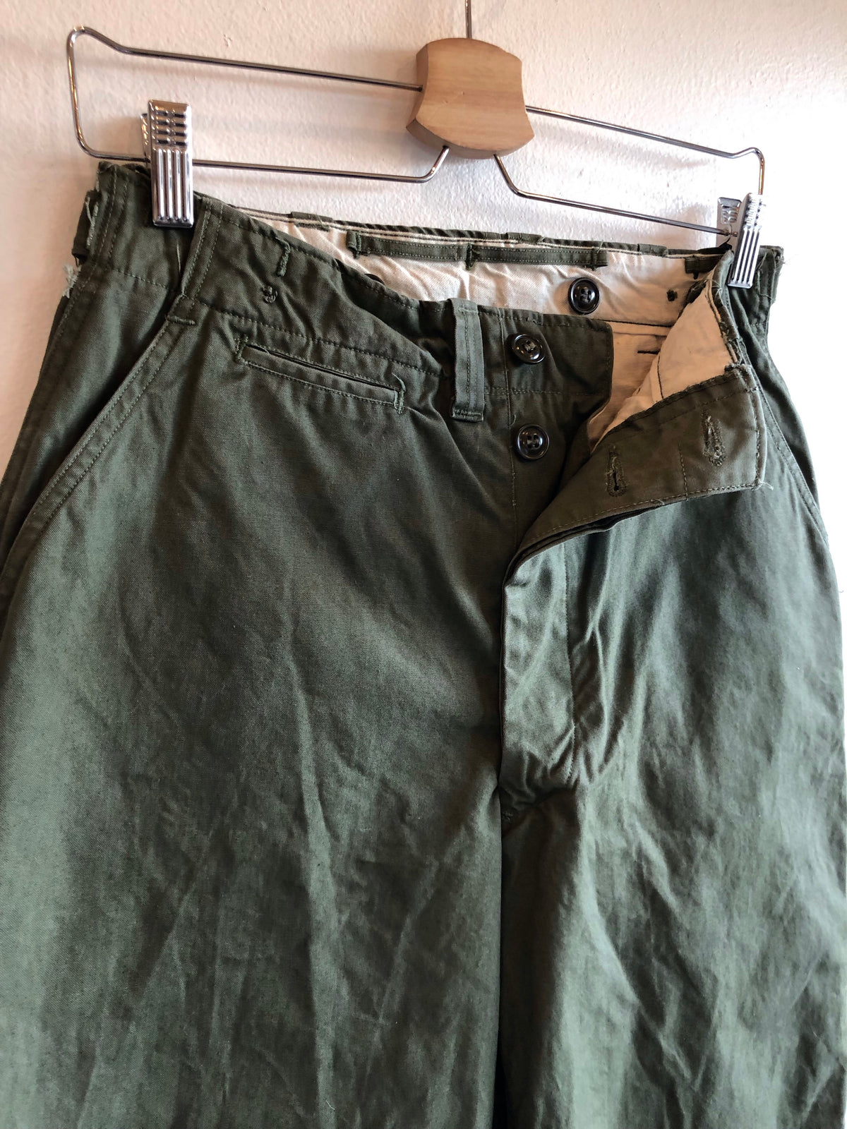 Vintage 1950’s Military Chino Pants
