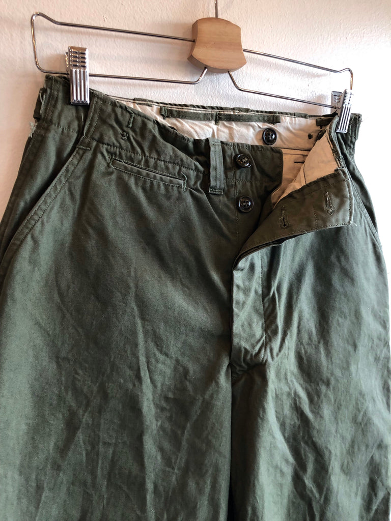 Vintage 1950's Military Chino Pants – La Lovely Vintage