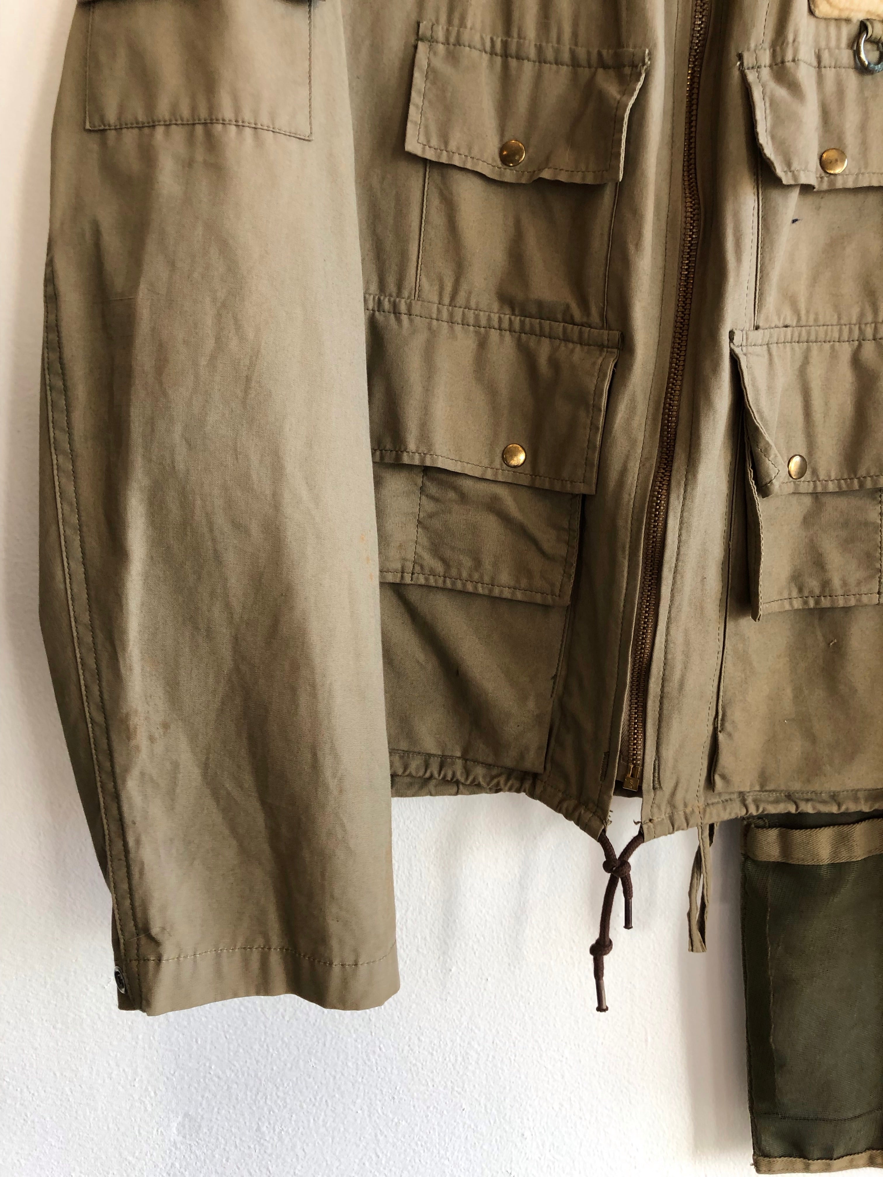 Vintage 1950's Woodstream/Masland Fly Fishing Jacket – La Lovely