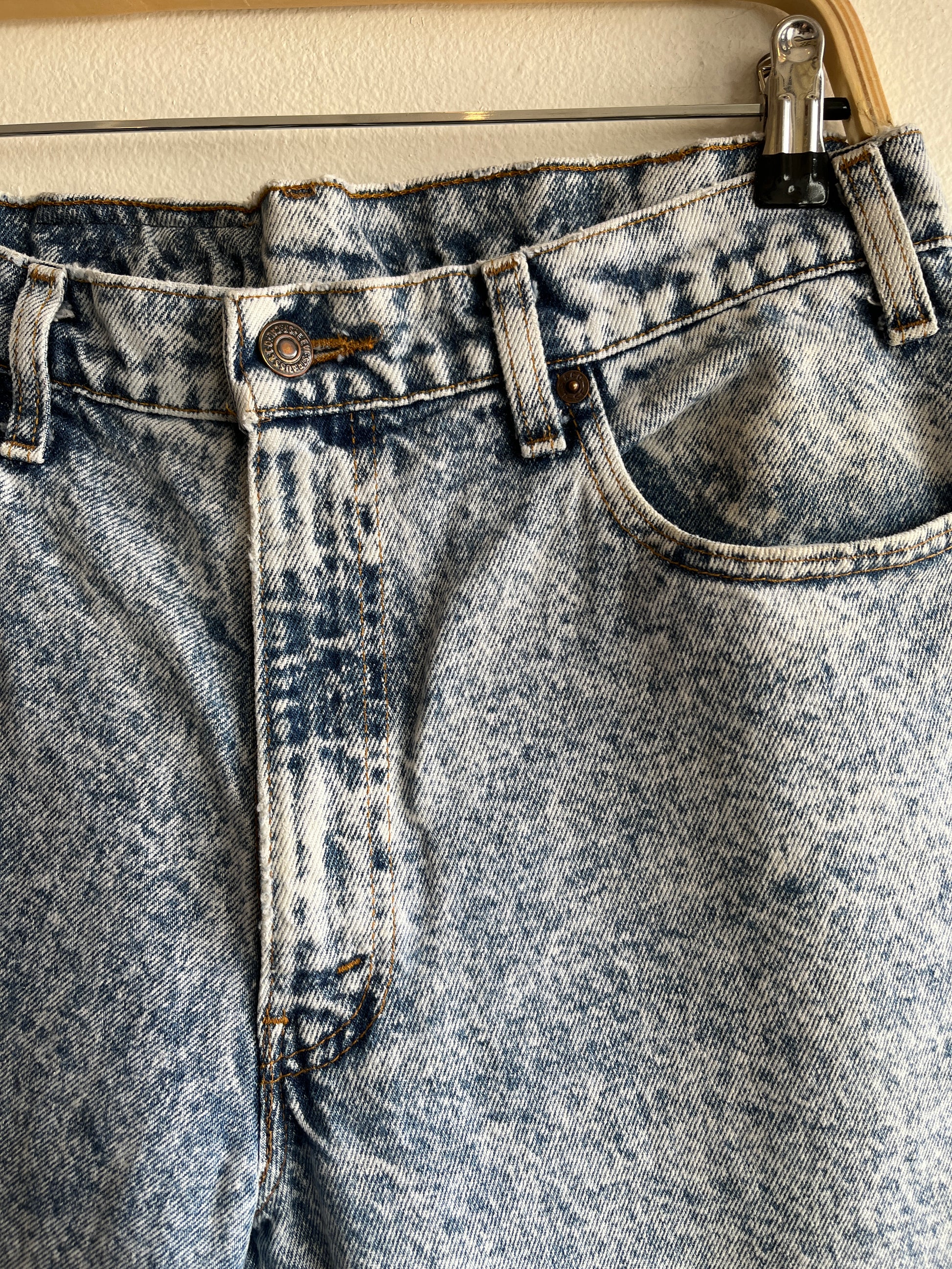 Vintage 1980’s Levi’s 540 Acid Wash Denim Jeans - La Lovely Vintage 