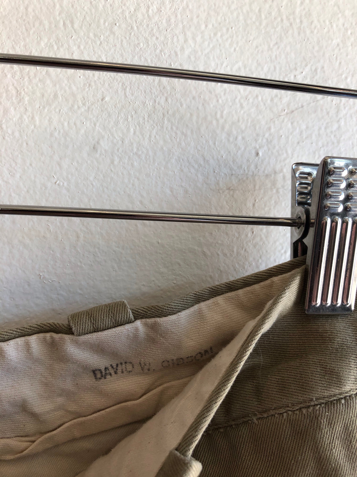 Vintage 1950’s Korean War U.S. Military Khaki Pants - La Lovely Vintage 