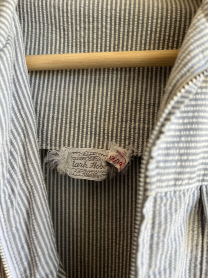 Vintage 1950/1960’s Seersucker Work Jacket