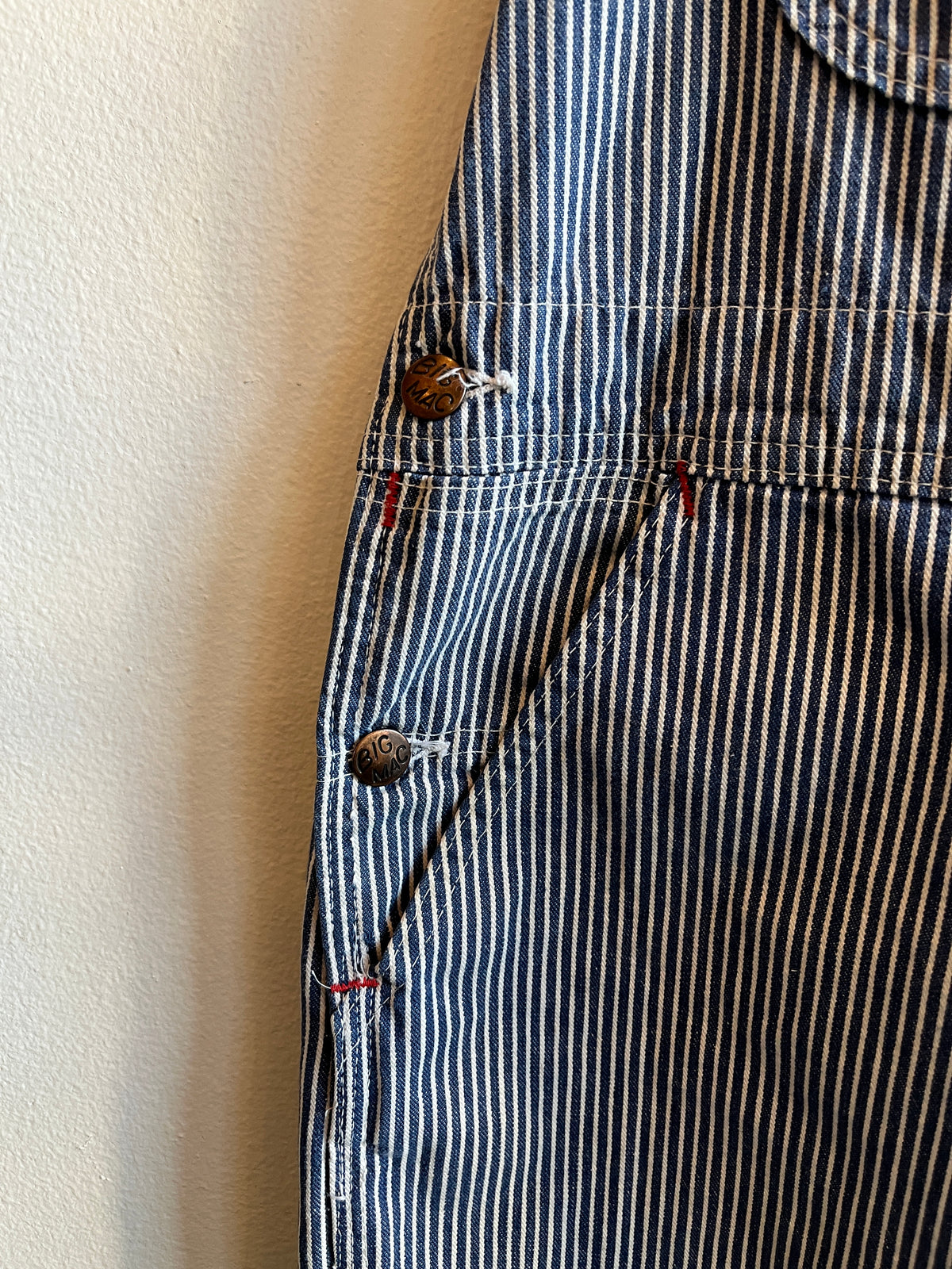 Vintage 1960/1970’s Big Mac Denim Overalls - La Lovely Vintage 