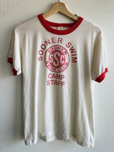 Vintage 1970’s Oklahoma Sooners Swim Club T-Shirt