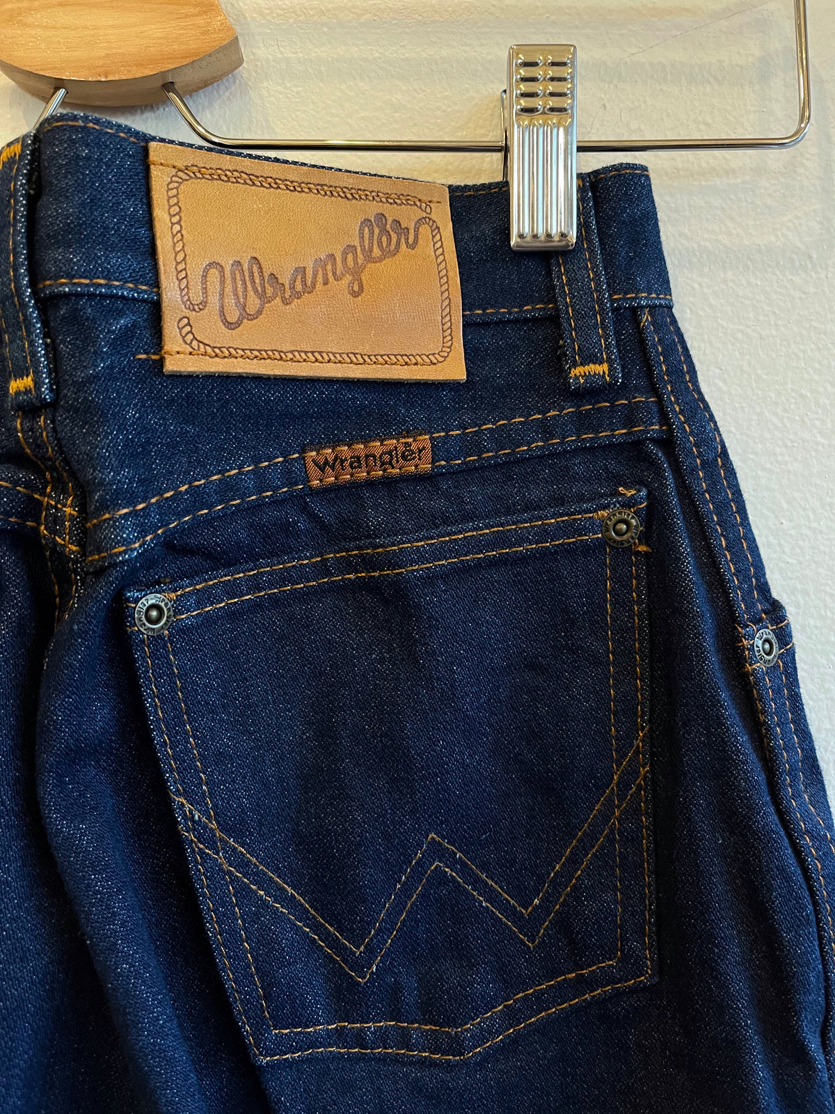 Vintage 1980’s Deadstock Wrangler Denim Jeans - La Lovely Vintage 