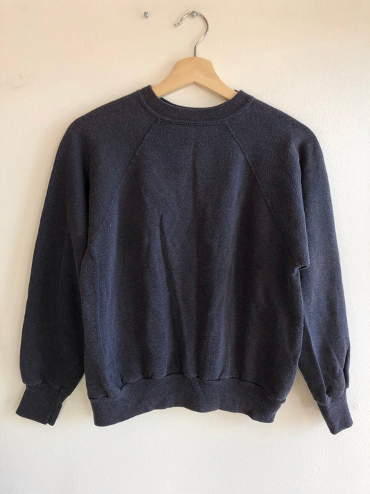Vintage 1970’s Blank Crewneck Sweatshirt - La Lovely Vintage 