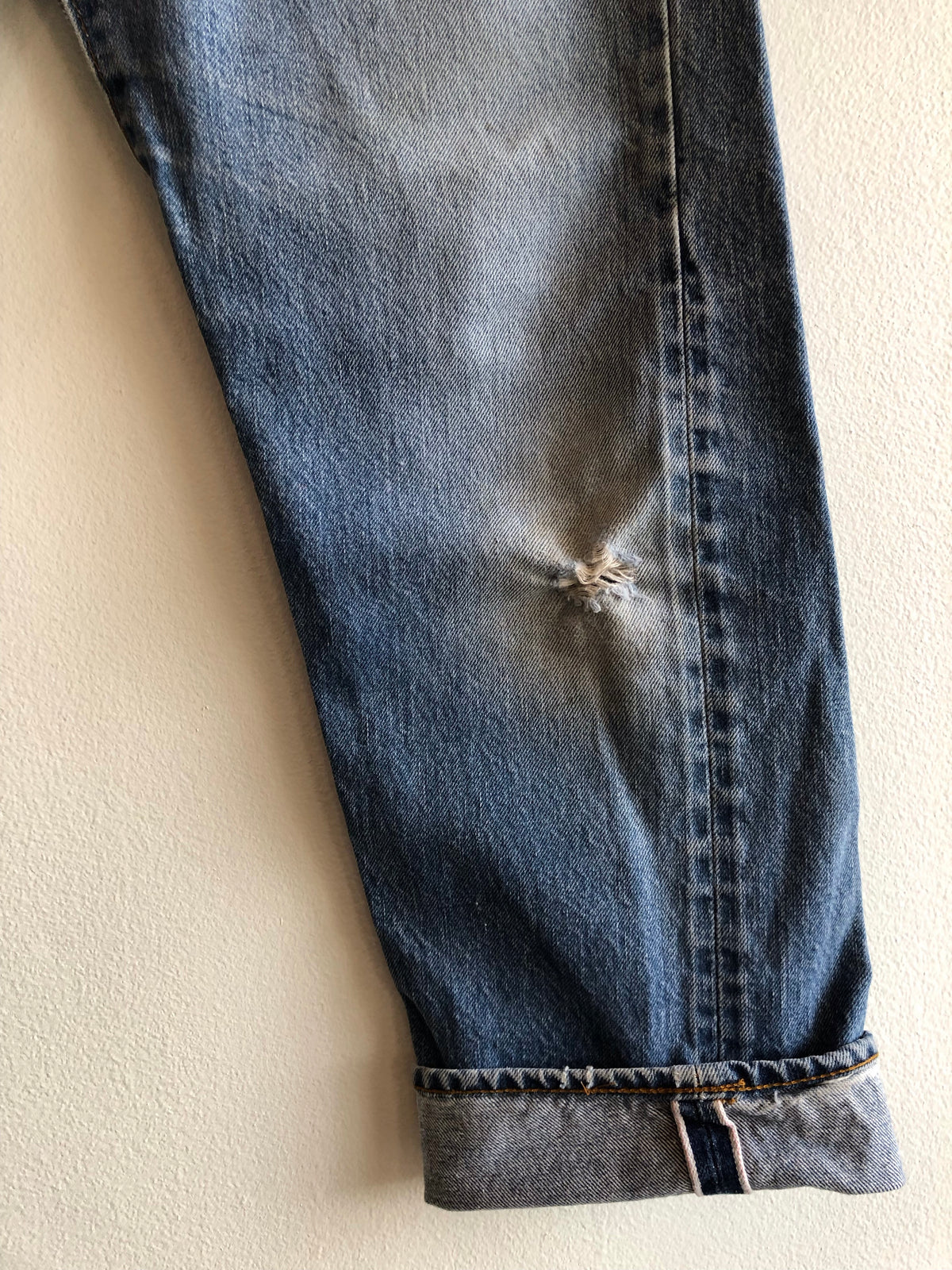 Vintage 1980’s Levi’s 501 Selvedge Denim Jeans