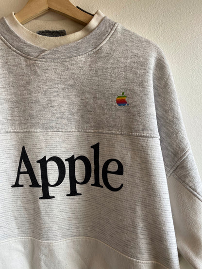Vintage 1980/90’s Apple Macintosh Crewneck Sweatshirt - La Lovely Vintage 