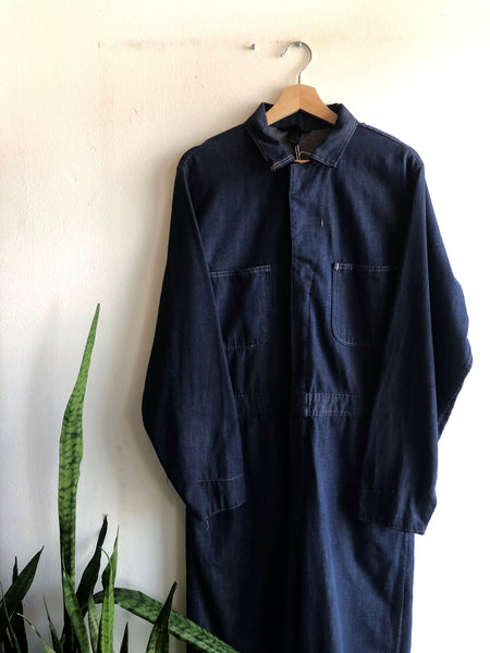 Vintage 1960s/1970s Selvedge Denim Coveralls