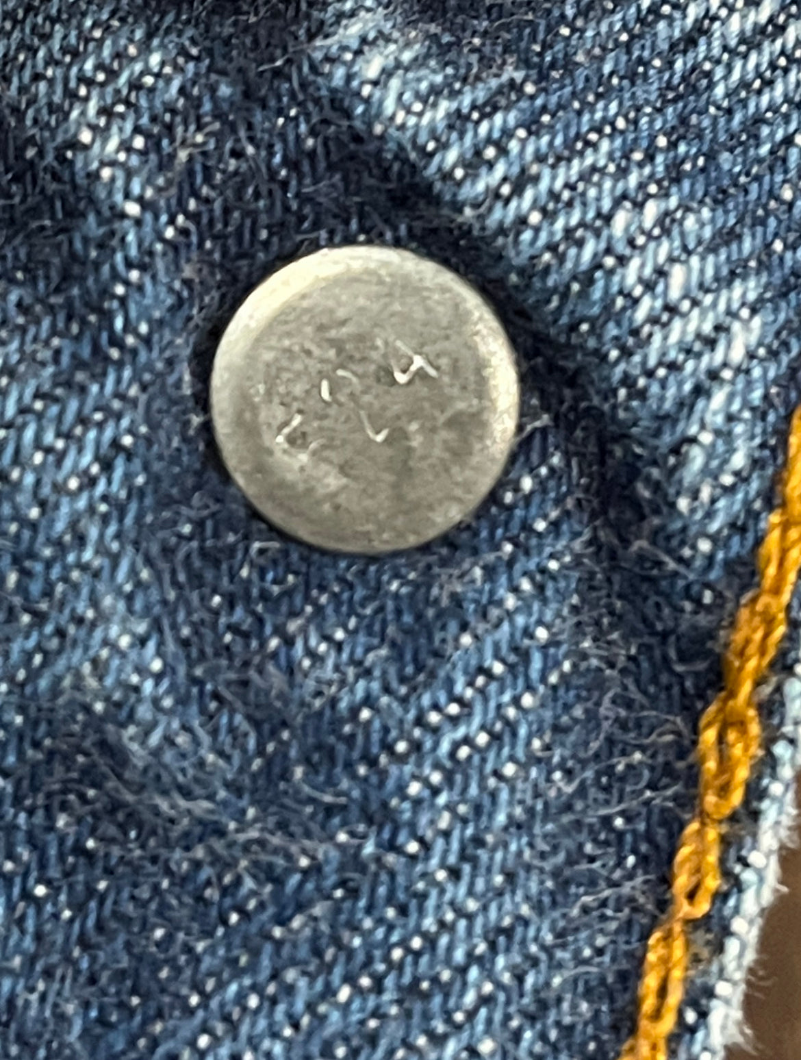 Vintage 1980’s Levi’s 501 Selvedge Denim Jeans