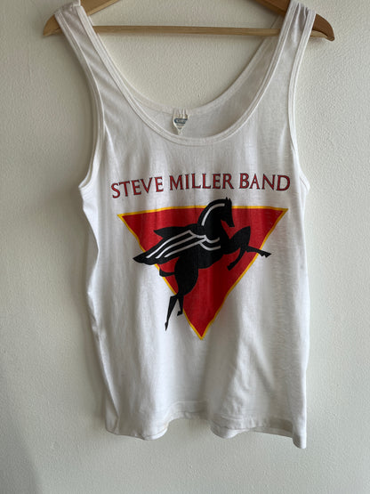 Vintage 1990’s Steve Miller Band Tank Top T-Shirt - La Lovely Vintage 