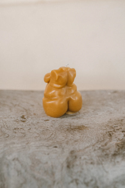Mother Madre Bees - Bountiful Babe Candle