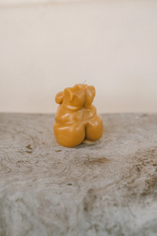 Mother Madre Bees - Bountiful Babe Candle