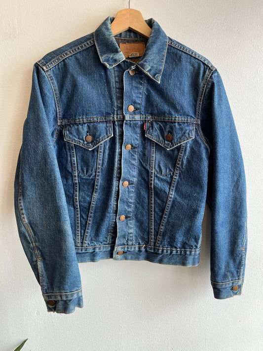 Vintage 1971 Levi’s “Big E” Type III Denim Trucker Jacket