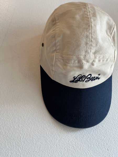 Vintage 1980’s L.L. Bean Canvas 5-Panel Hat