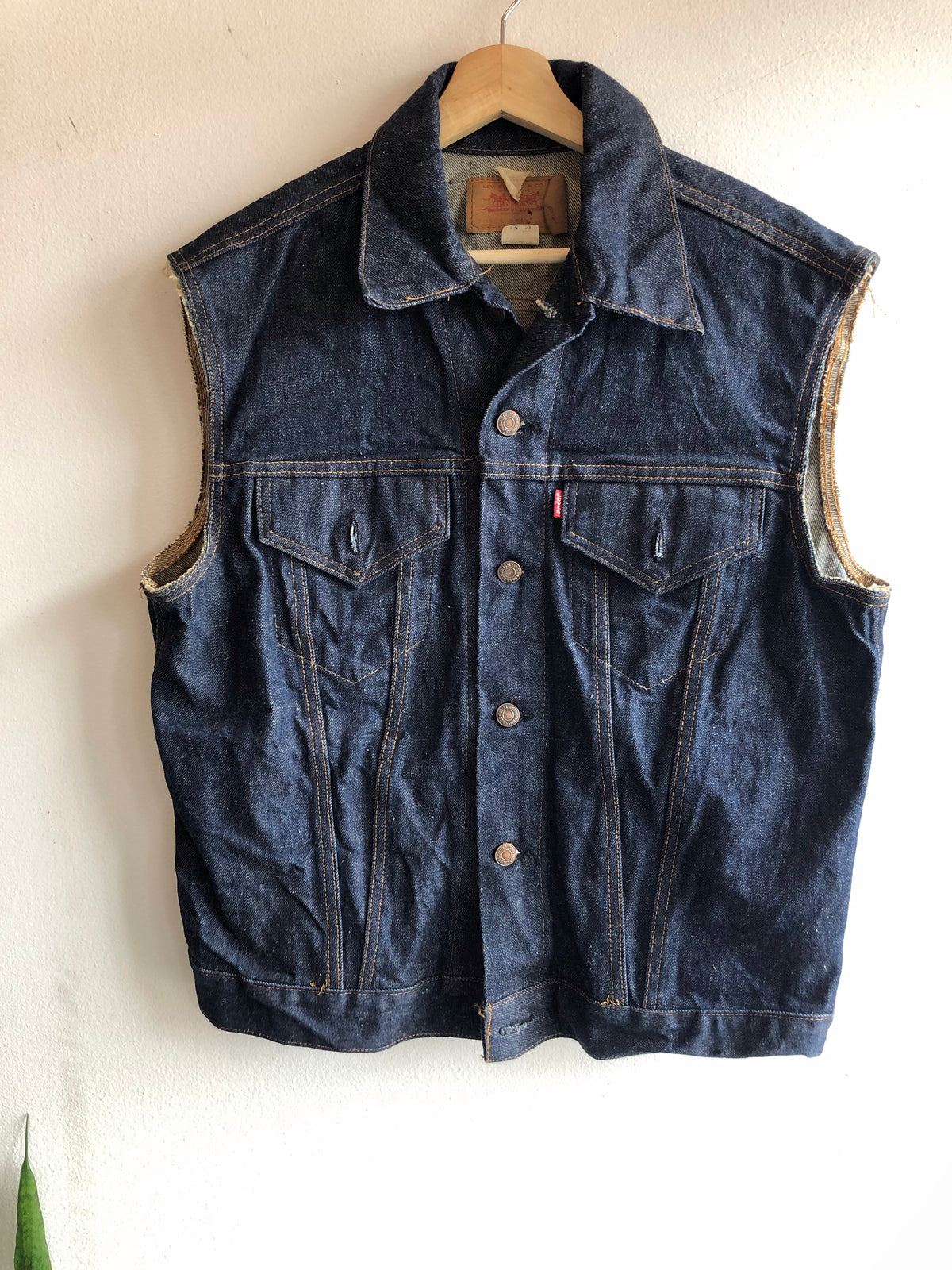 Vintage 1970’s Levi’s Motorcycle Club Vest - La Lovely Vintage 