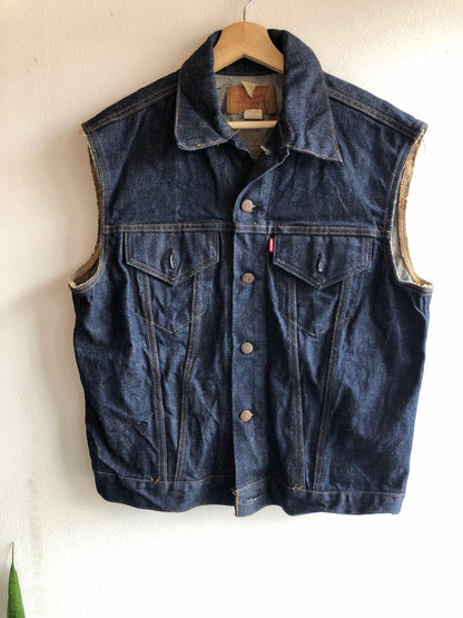 Vintage 1970’s Levi’s Motorcycle Club Vest - La Lovely Vintage 