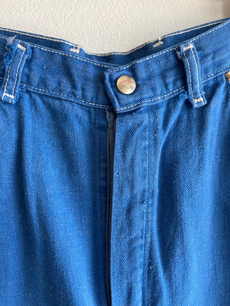 Vintage 1960’s Wrangler Blue Bell “Pedal Pusher” Shorts