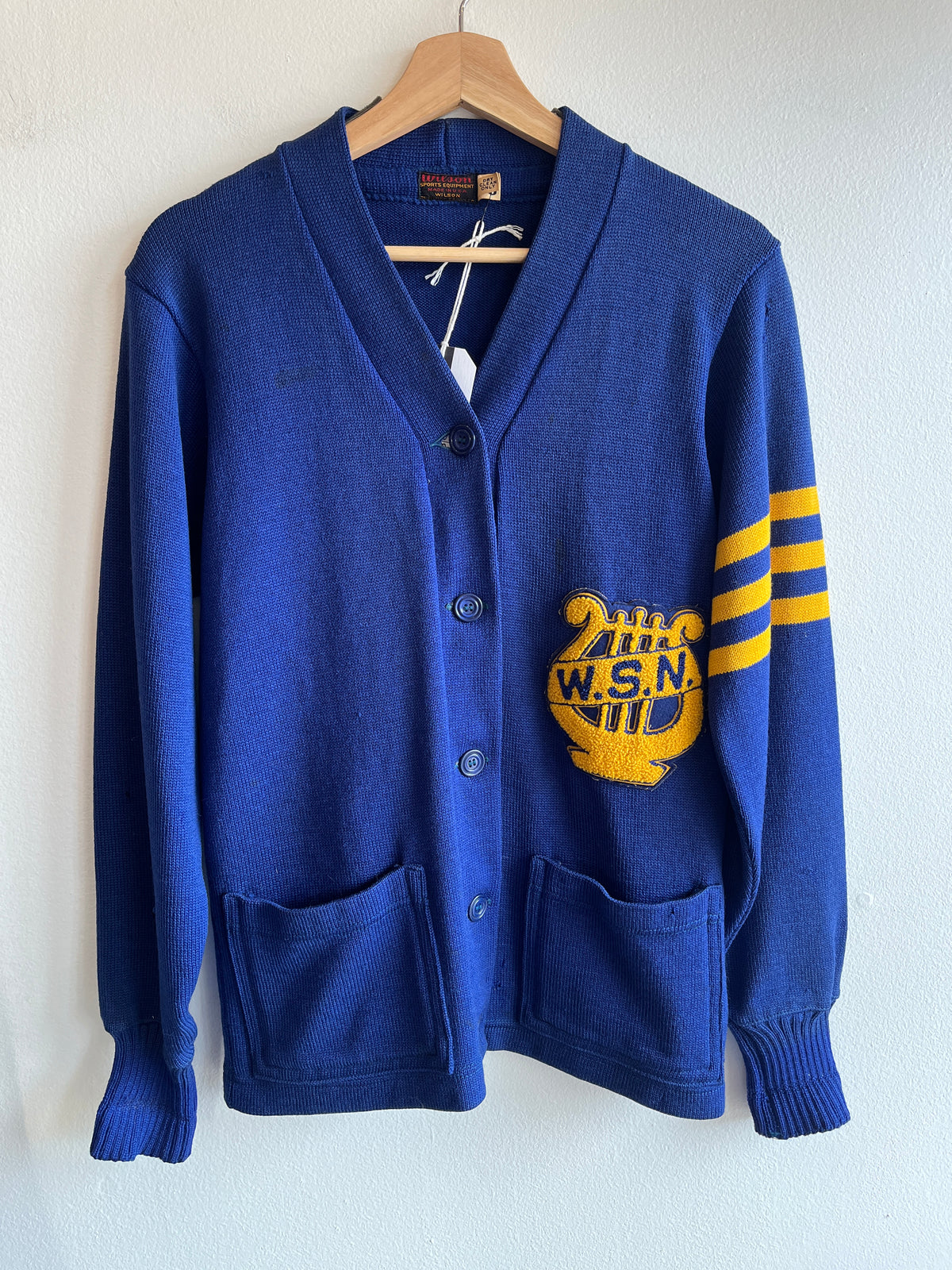 Vintage 1950’s Western Society of Naturalists Varsity Cardigan - La Lovely Vintage 