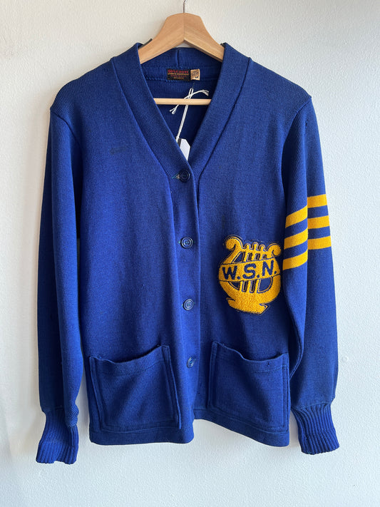 Vintage 1950’s Western Society of Naturalists Varsity Cardigan