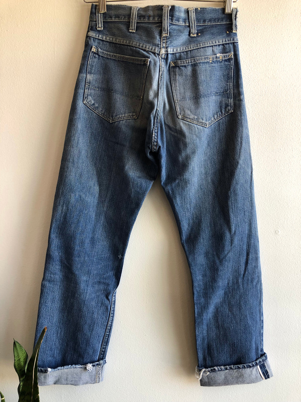 Vintage 1950’s Foremost Half-Selvedge Denim Jeans