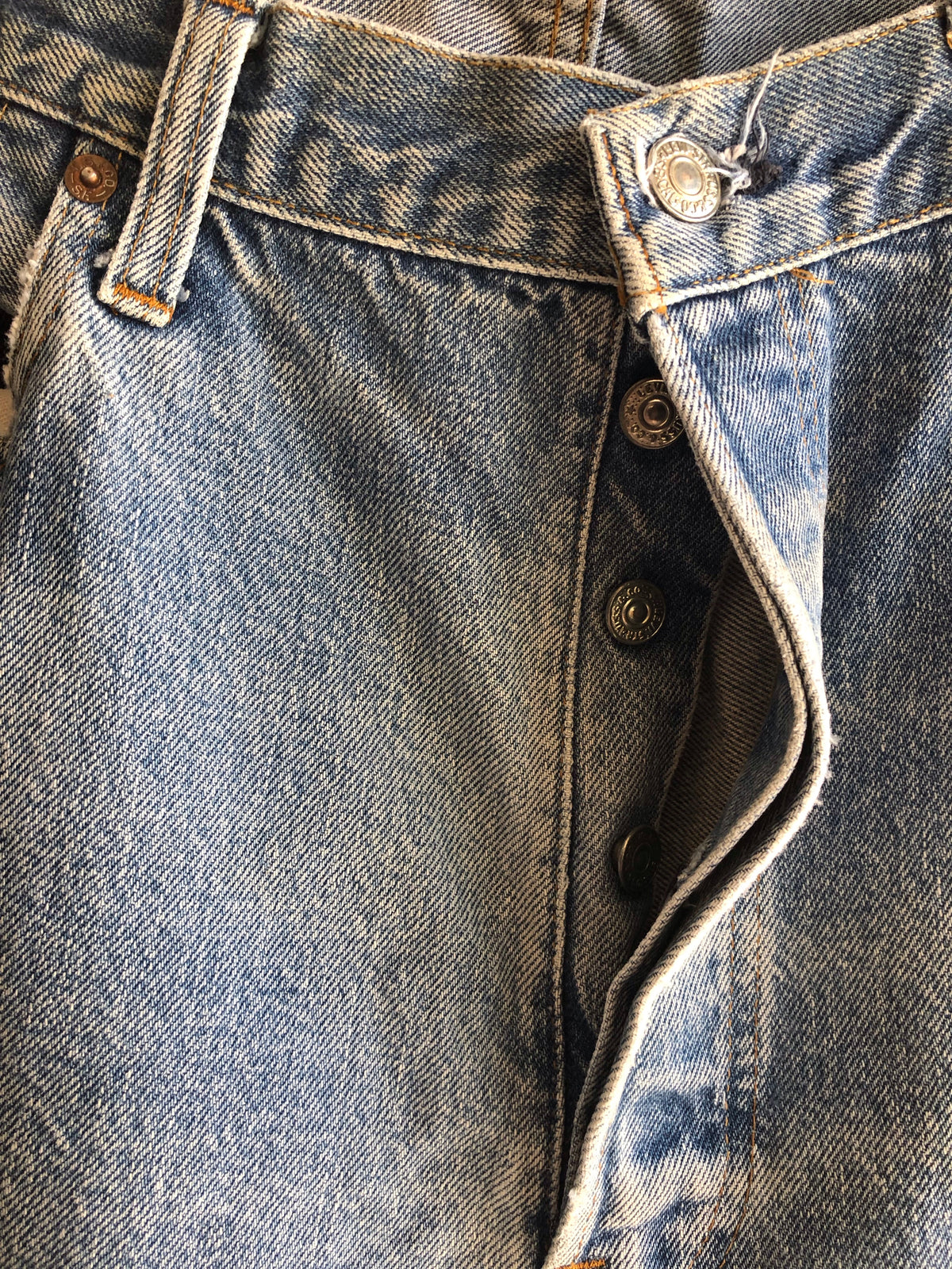 Vintage 1980’s Levi’s Selvedge Denim Jeans