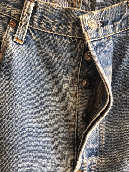 Vintage 1980’s Levi’s Selvedge Denim Jeans
