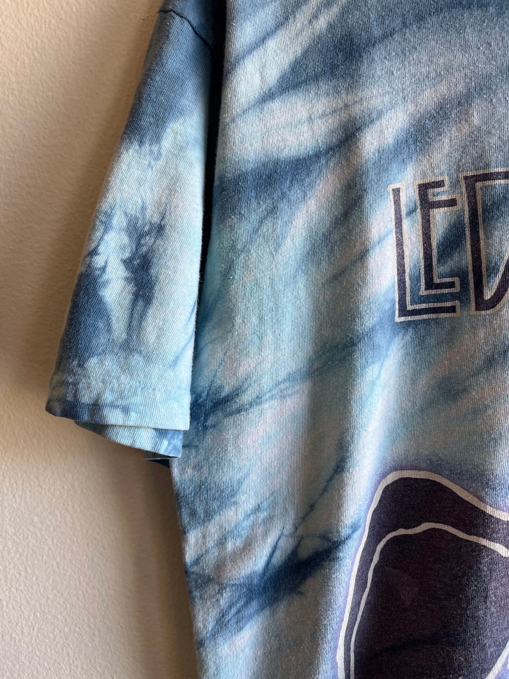 Vintage 1984 Dyed Led Zeppelin Tour T-Shirt - La Lovely Vintage 