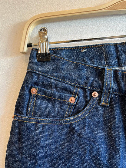Vintage 1980’s One-Wash Levi’s 501 Denim Jeans - La Lovely Vintage 