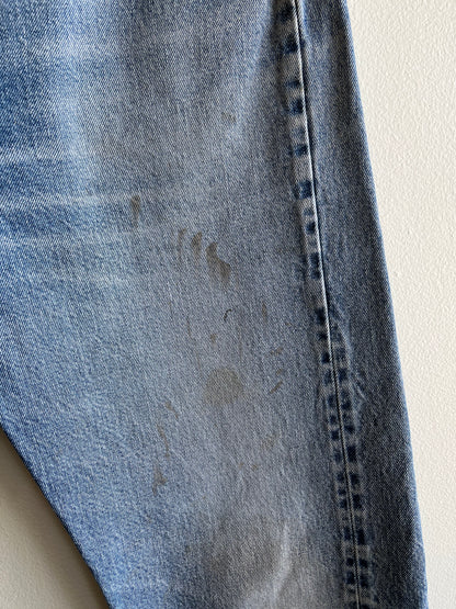 Vintage 1980’s Levi’s 501 Selvedge Denim Jeans - La Lovely Vintage 