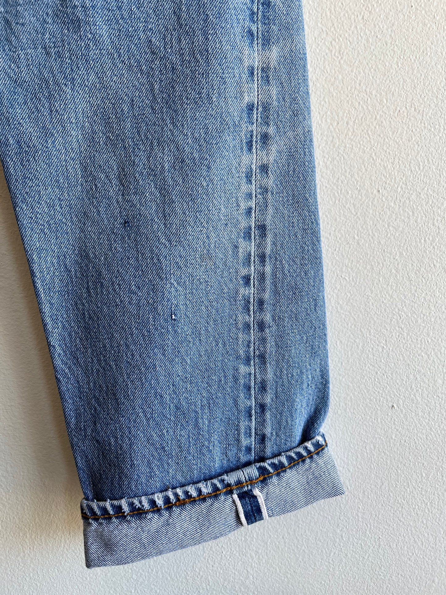 Vintage 1980’s Levi’s 501 Selvedge Denim Jeans - La Lovely Vintage 