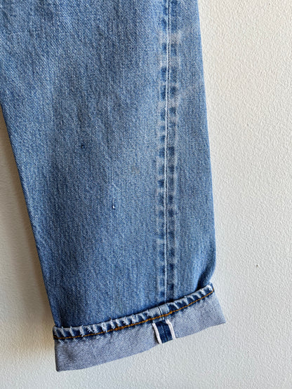 Vintage 1980’s Levi’s 501 Selvedge Denim Jeans - La Lovely Vintage 