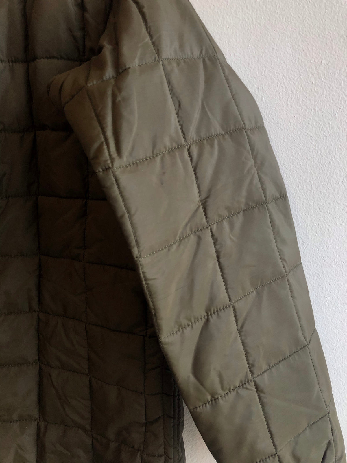 Vintage 1980’s European Quilted Military Jacket Liner - La Lovely Vintage 