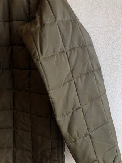 Vintage 1980’s European Quilted Military Jacket Liner - La Lovely Vintage 